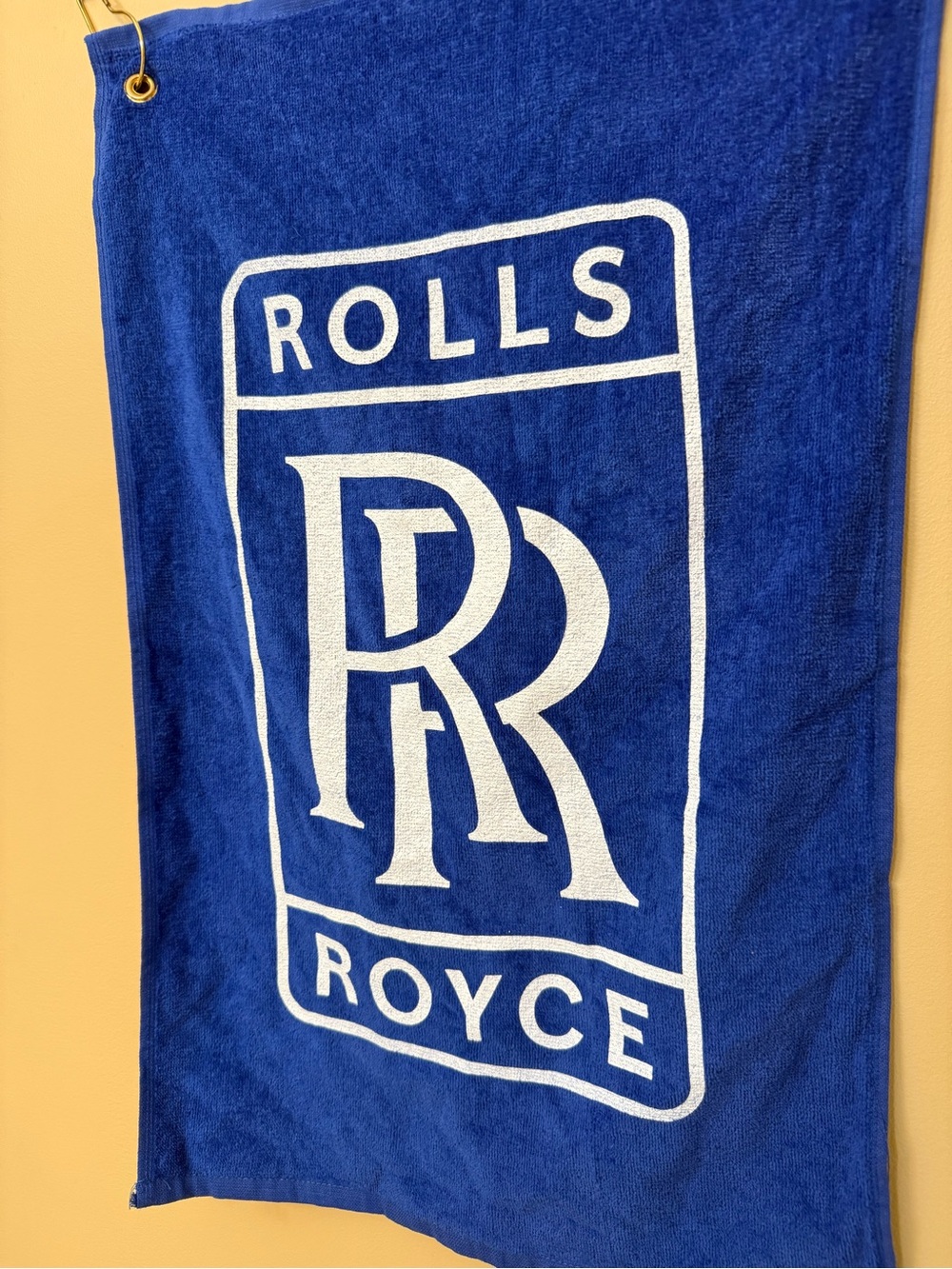 Blue RR golf Towel - Men's Accessory